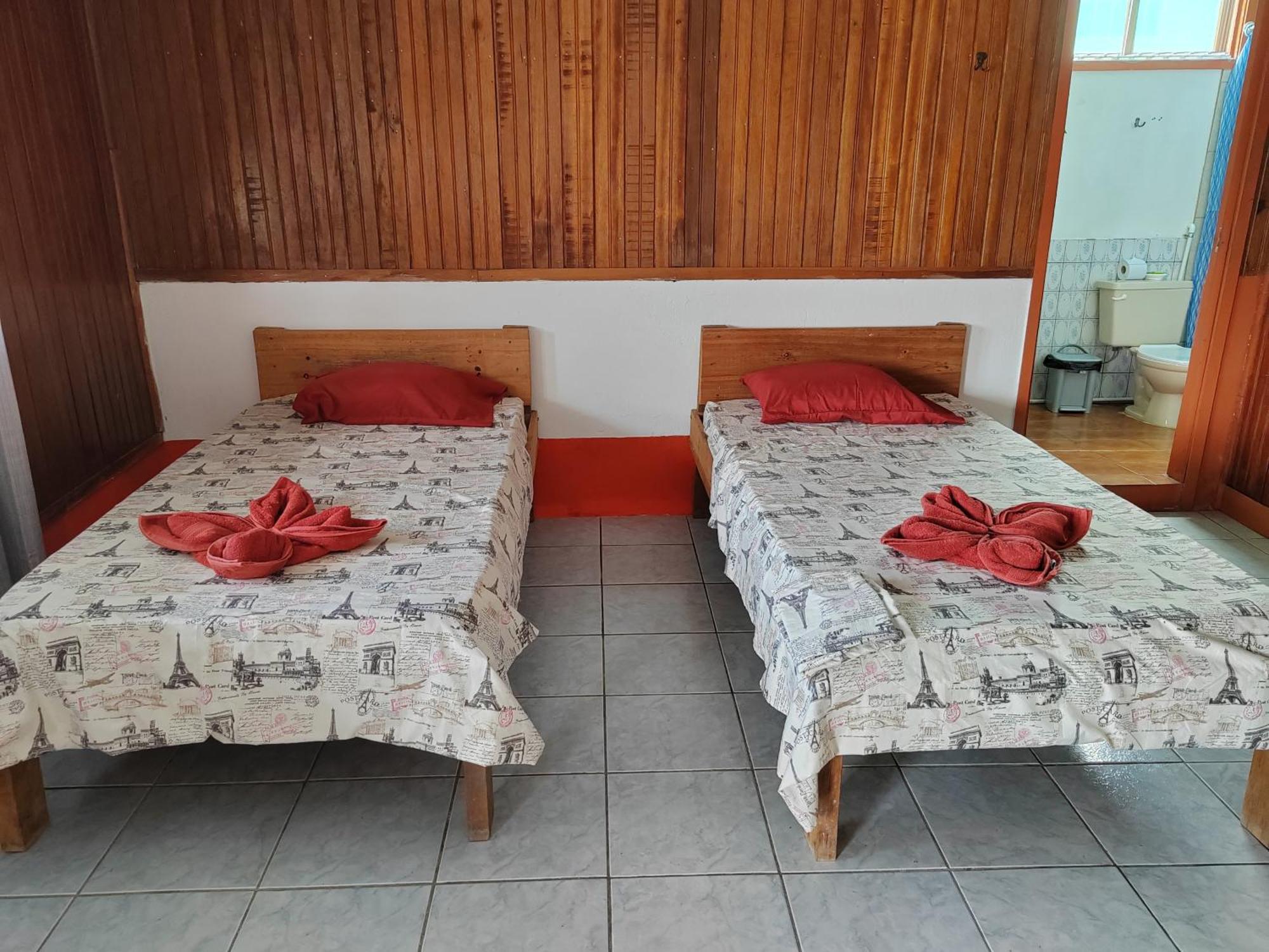 Hotel Gaviotas De Osa Sierpe Екстериор снимка